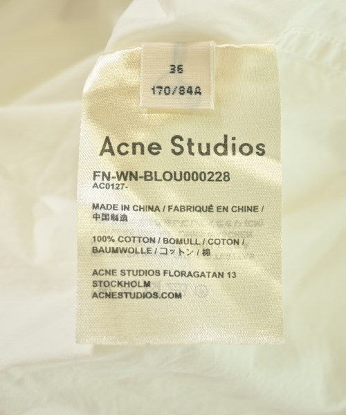Acne Studios เสื้อลำลอง