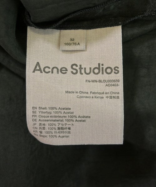 Acne Studios เสื้อสตรี