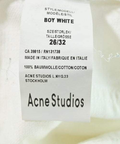 Acne Studios ยีนส์
