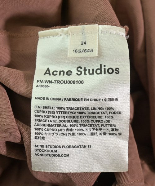 Acne Studios กางเกง อื่น