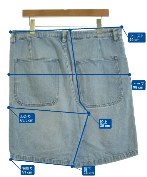 Acne Studios กางเกงขาสั้น