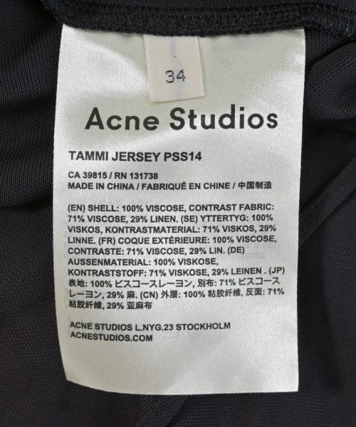 Acne Studios ชุดเดรส