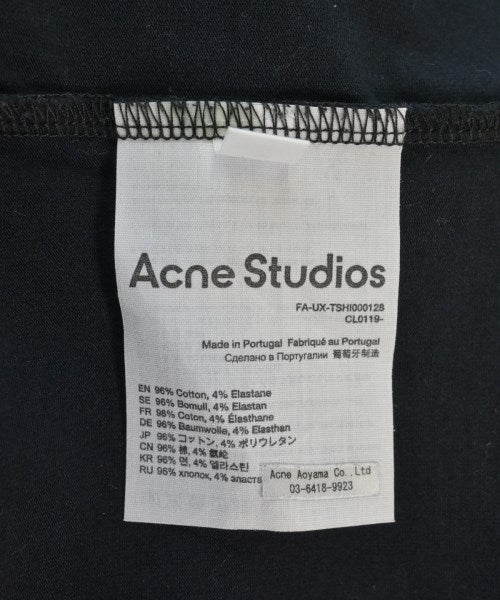 Acne Studios เสื้อยืด/เสื้อท็อปส์