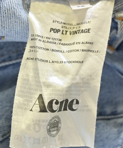 Acne Studios ยีนส์