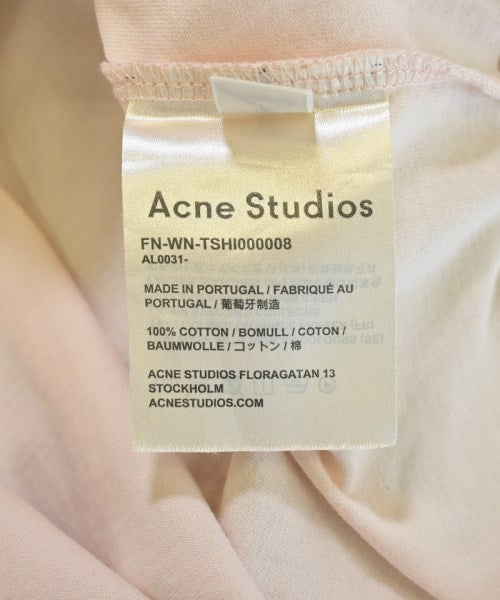 Acne Studios เสื้อยืด/เสื้อท็อปส์