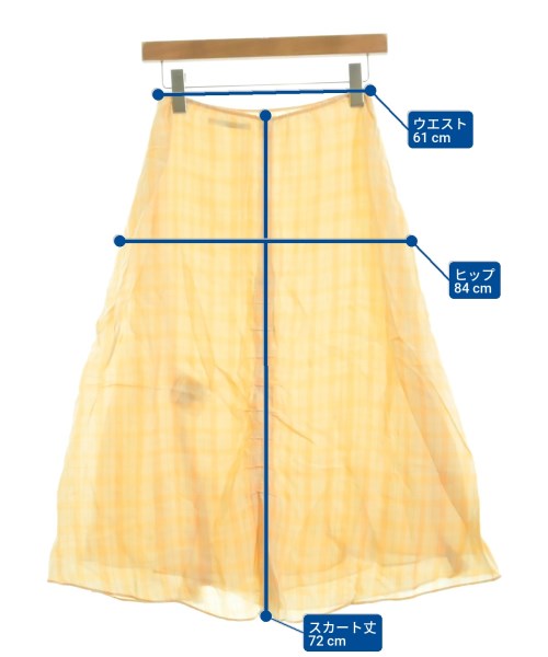 Acne Studios กระโปรงยาว/แม็กซี่ยาว