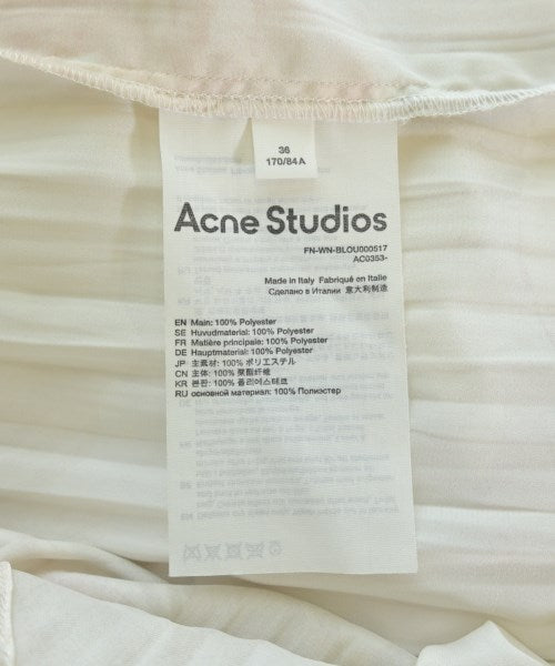 Acne Studios เสื้อลำลอง