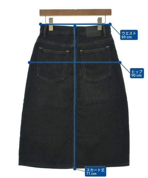 Acne Studios กระโปรงยาวถึงเข่า