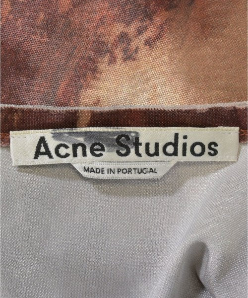 Acne Studios เสื้อยืด/เสื้อท็อปส์