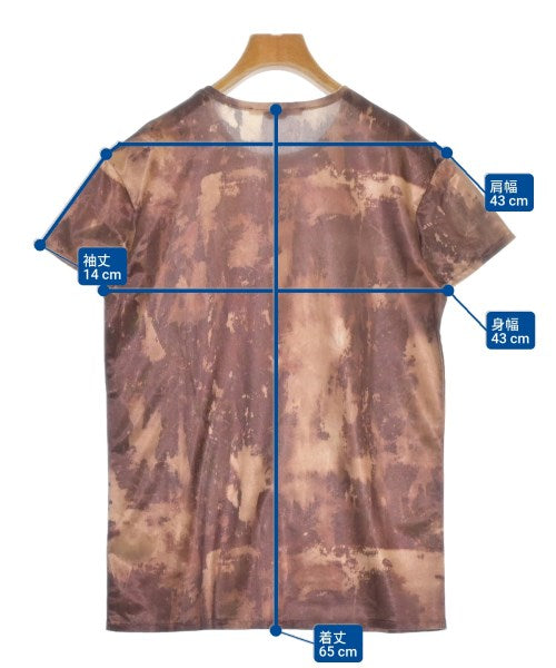 Acne Studios เสื้อยืด/เสื้อท็อปส์