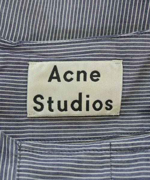 Acne Studios เดรสที่เป็นเสื้อเชิ้ตตัวยาว