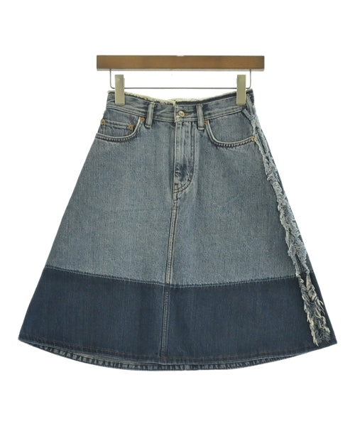 Acne Studios กระโปรงยาวถึงเข่า