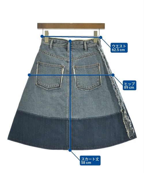 Acne Studios กระโปรงยาวถึงเข่า