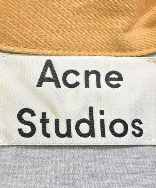 Acne Studios เสื้อคลุมคอปก Soutien