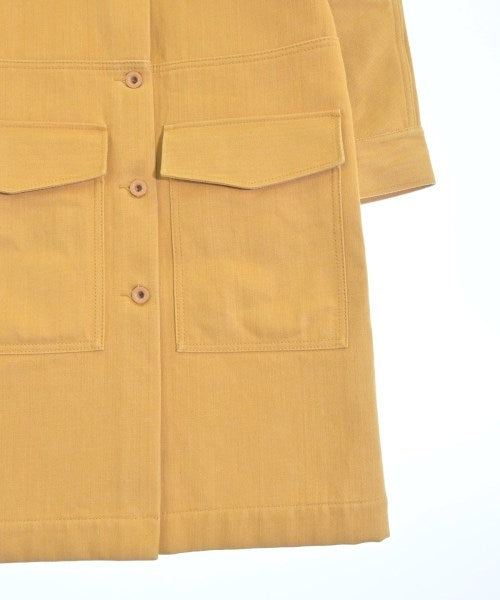 Acne Studios เสื้อคลุมคอปก Soutien