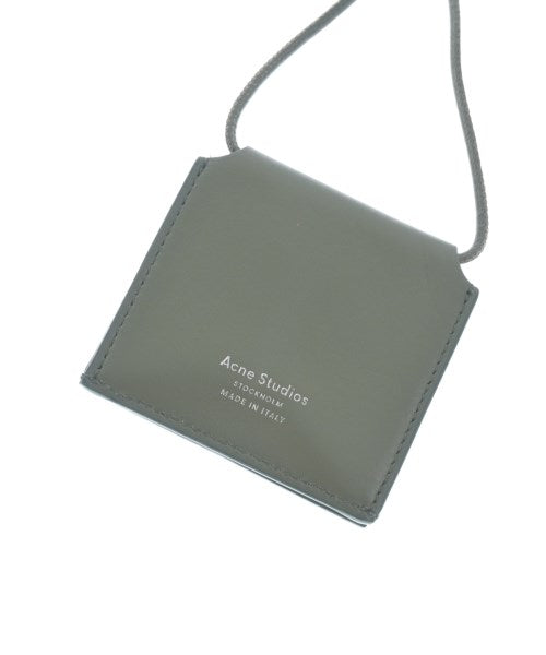 Acne Studios กระเป๋าสตางค์/กระเป๋าใส่เหรียญ