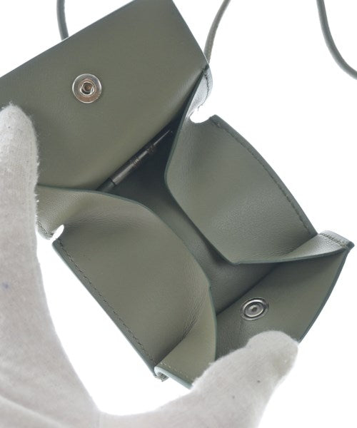 Acne Studios กระเป๋าสตางค์/กระเป๋าใส่เหรียญ