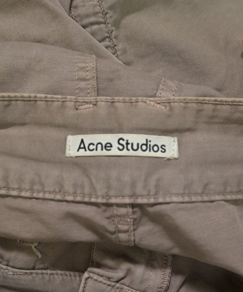 Acne Studios กางเกงมีกระเป๋าข้างกางเกง2-4 กระเป๋า