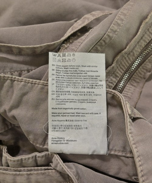 Acne Studios กางเกงมีกระเป๋าข้างกางเกง2-4 กระเป๋า