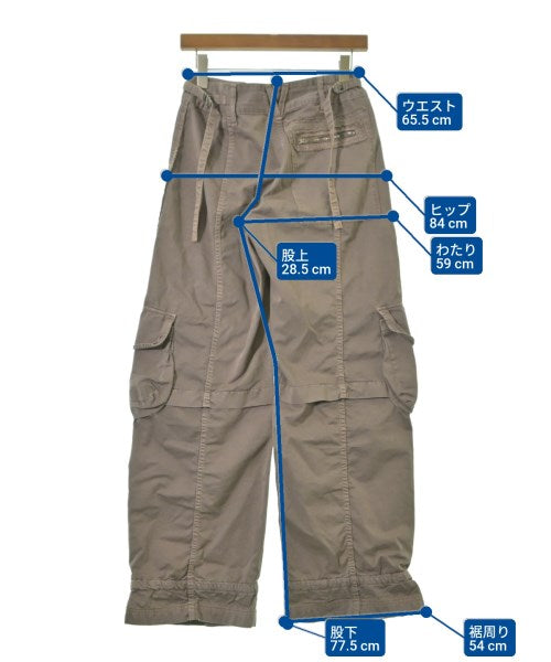 Acne Studios กางเกงมีกระเป๋าข้างกางเกง2-4 กระเป๋า