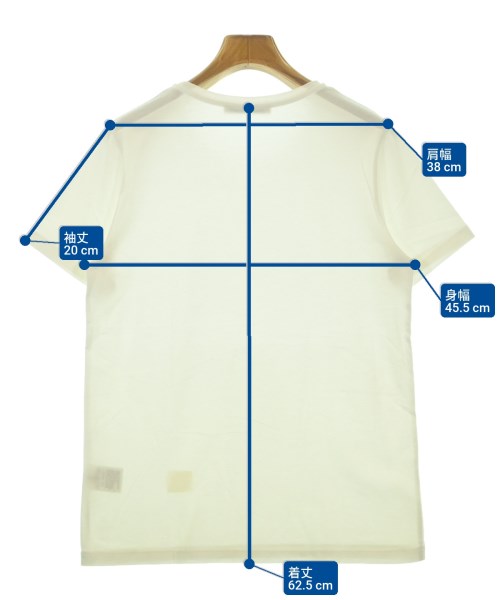 Acne Studios เสื้อยืด/เสื้อท็อปส์