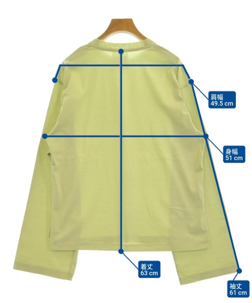 Acne Studios เสื้อยืด/เสื้อท็อปส์