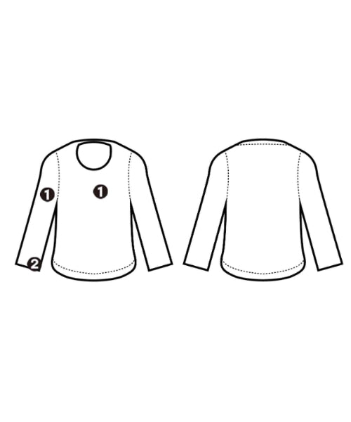Acne Studios เสื้อยืด/เสื้อท็อปส์