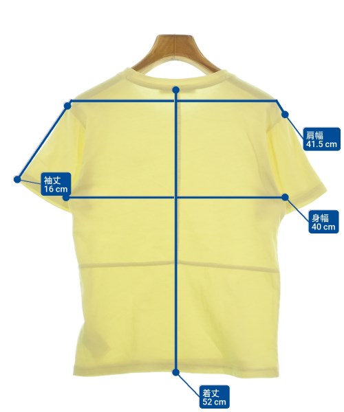 Acne Studios เสื้อยืด/เสื้อท็อปส์