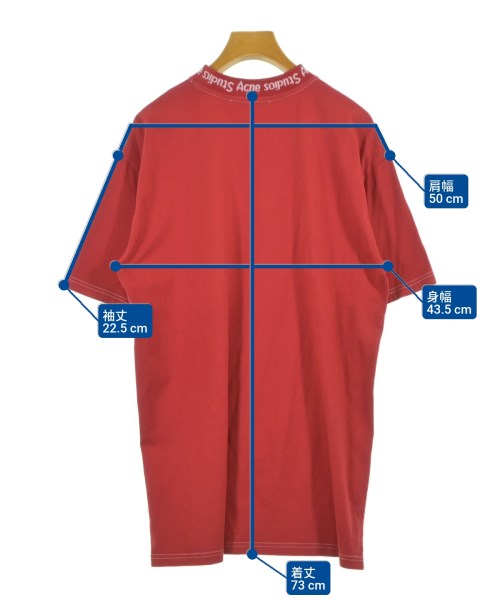 Acne Studios เสื้อยืด/เสื้อท็อปส์