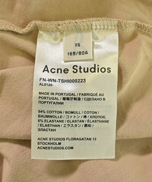 Acne Studios เสื้อยืด/เสื้อท็อปส์