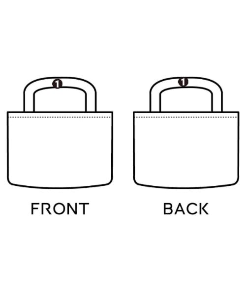 Acne Studios กระเป๋าถือขนาดใหญ่