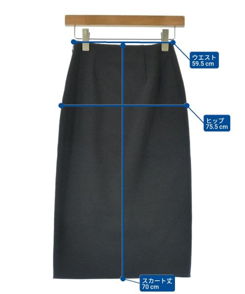 Acne Studios กระโปรงยาวถึงเข่า