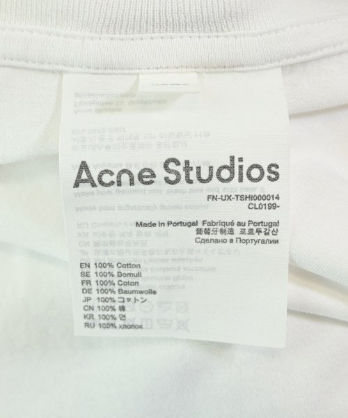 Acne Studios เสื้อยืด/เสื้อท็อปส์