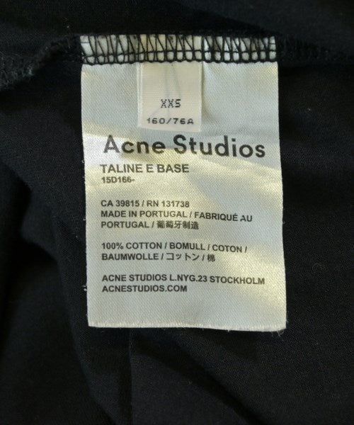 Acne Studios เสื้อยืด/เสื้อท็อปส์
