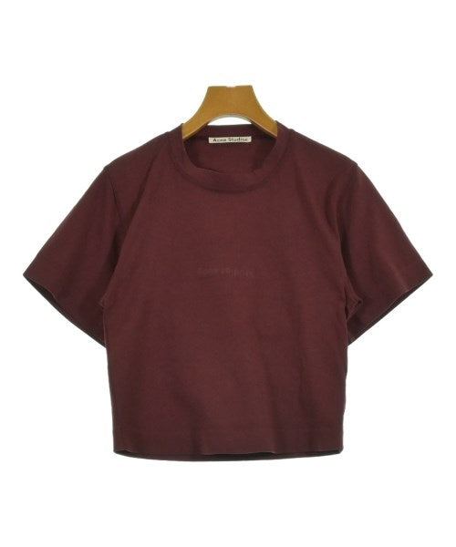 Acne Studios เสื้อยืด/เสื้อท็อปส์
