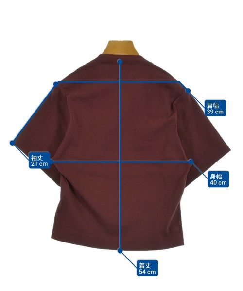 Acne Studios เสื้อยืด/เสื้อท็อปส์