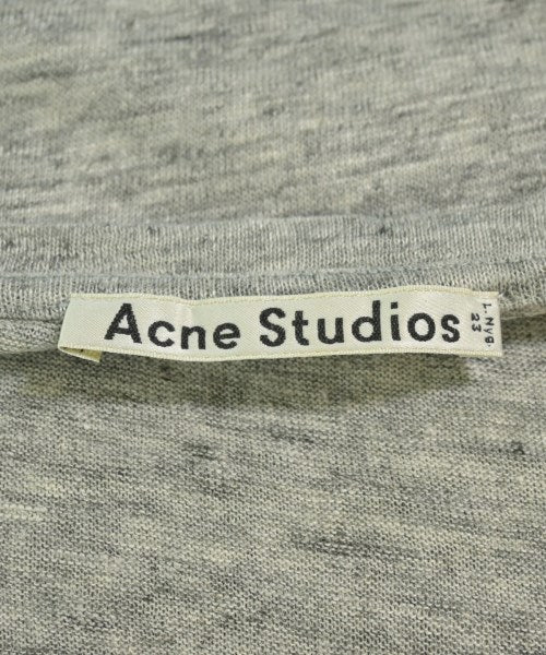 Acne Studios เสื้อยืด/เสื้อท็อปส์