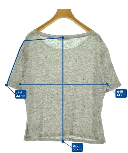 Acne Studios เสื้อยืด/เสื้อท็อปส์