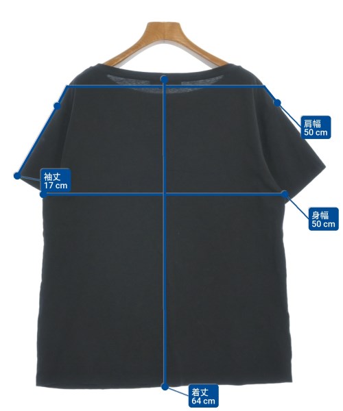 Acne Studios เสื้อยืด/เสื้อท็อปส์