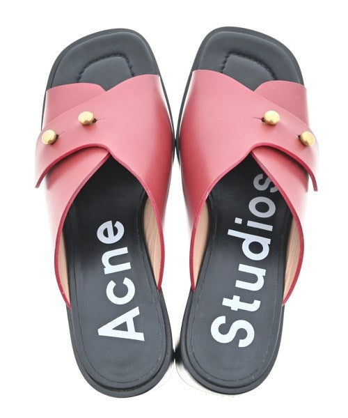 Acne Studios รองเท้าแตะ