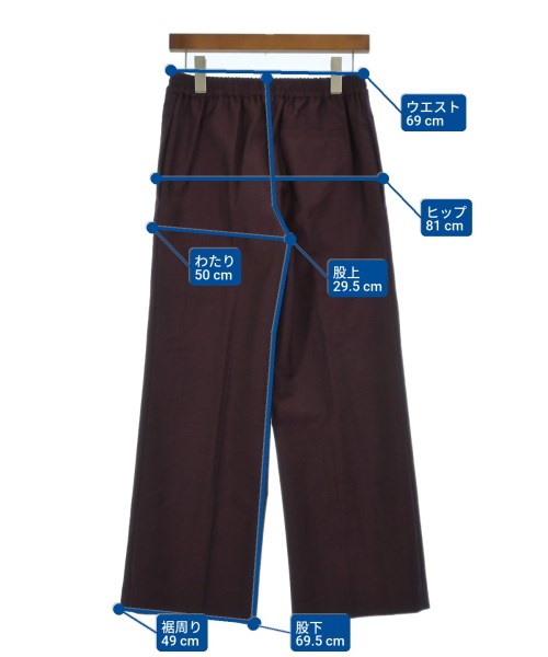 Acne Studios กางเกง อื่น