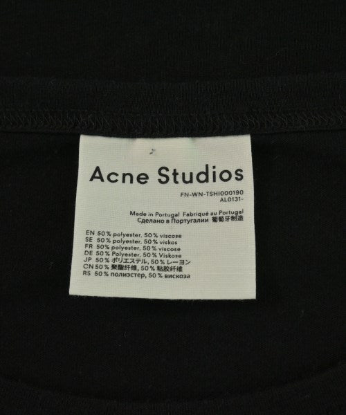 Acne Studios เสื้อยืด/เสื้อท็อปส์