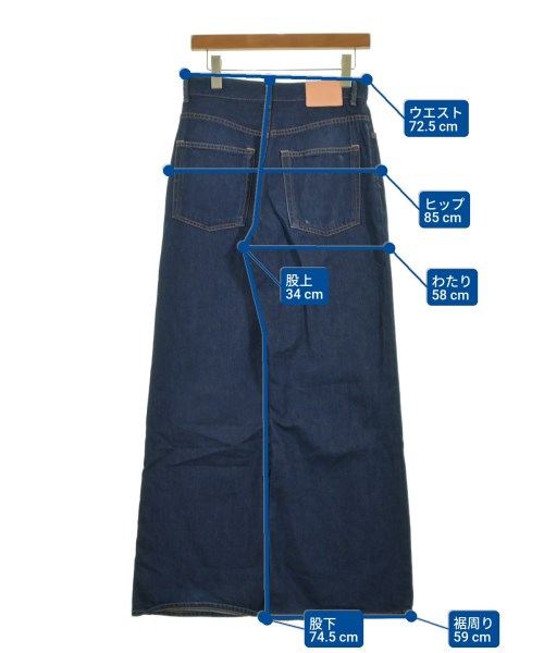 Acne Studios ยีนส์