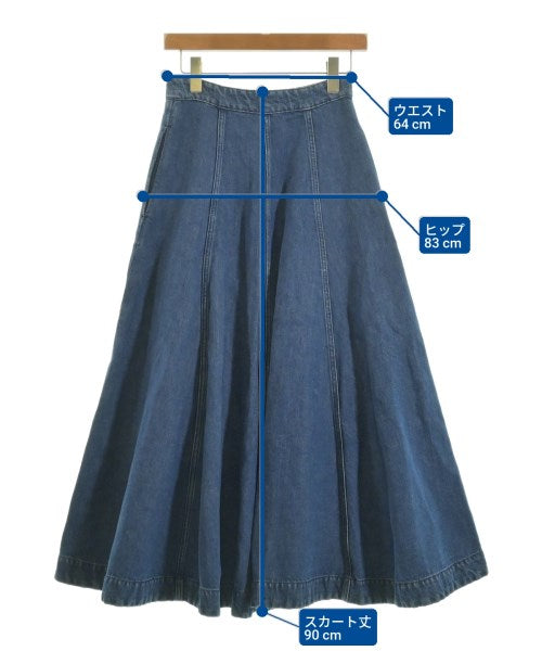 Acne Studios กระโปรงยาว/แม็กซี่ยาว