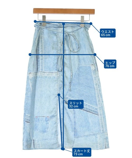 Acne Studios กระโปรงยาว/แม็กซี่ยาว