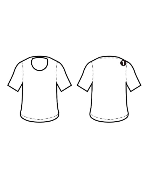 Acne Studios เสื้อยืด/เสื้อท็อปส์