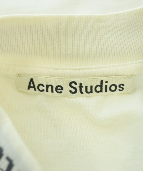 Acne Studios เสื้อยืด/เสื้อท็อปส์