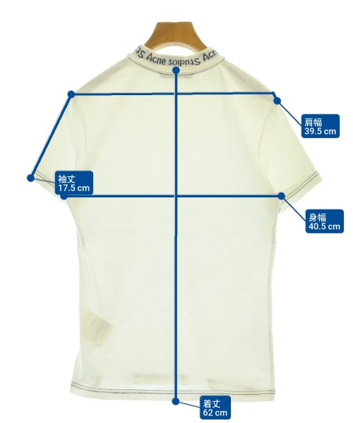 Acne Studios เสื้อยืด/เสื้อท็อปส์