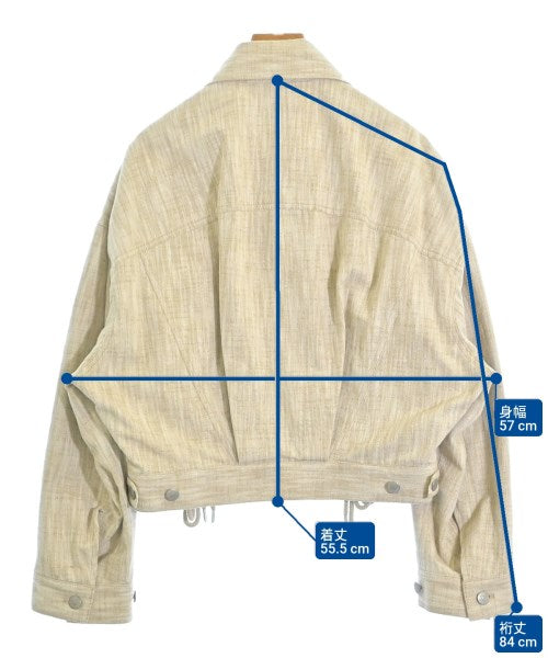 Acne Studios แจ็คเก็ตเบลาส์ อื่น