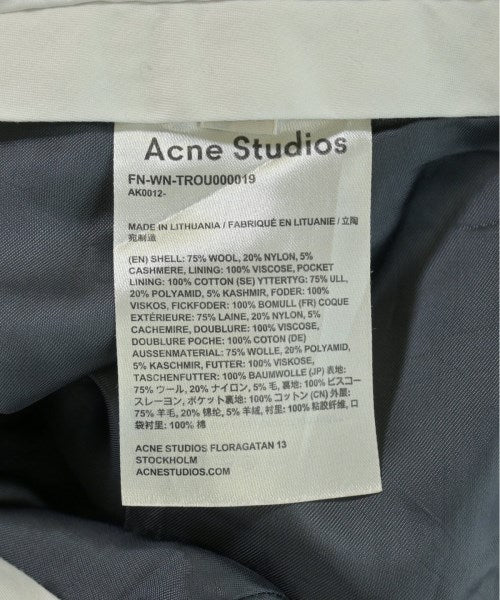 Acne Studios กางเกงขายาว